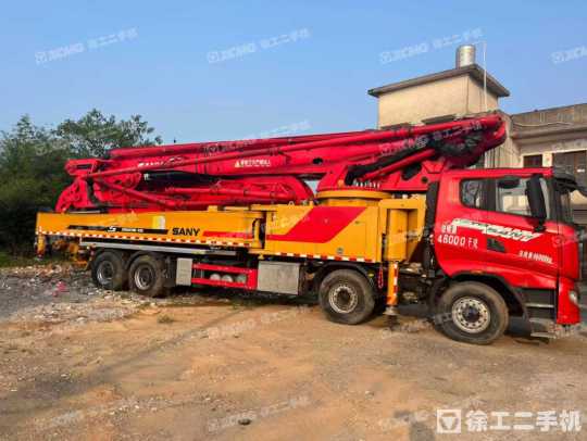 三一重工SYM5445THBES 620C-10A泵車