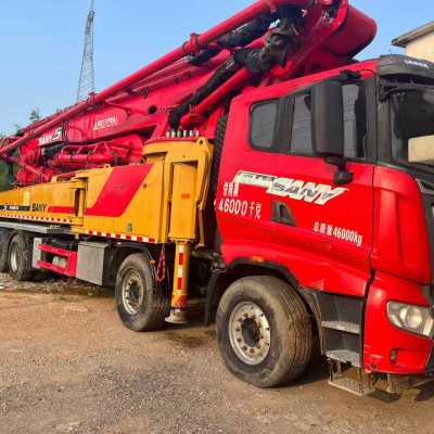 三一重工SYM5445THBES 620C-10A泵车