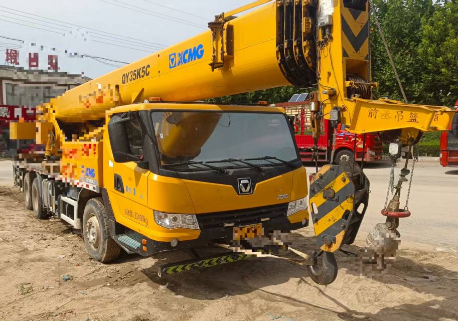 徐工QY25K5C-1汽車起重機