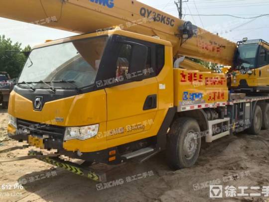 徐工QY25K5C-1汽車起重機