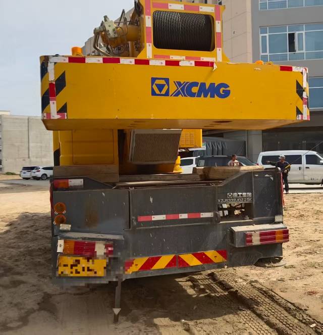 徐工QY25K5C-1汽車起重機