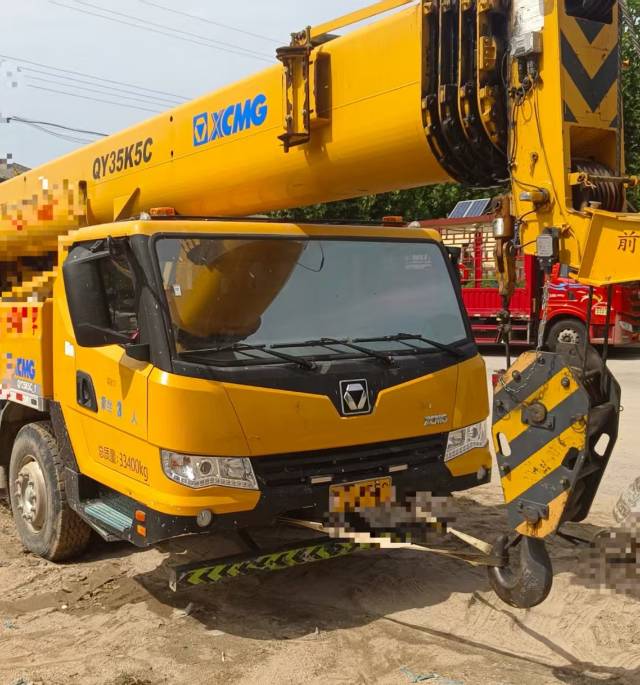徐工QY25K5C-1汽車起重機