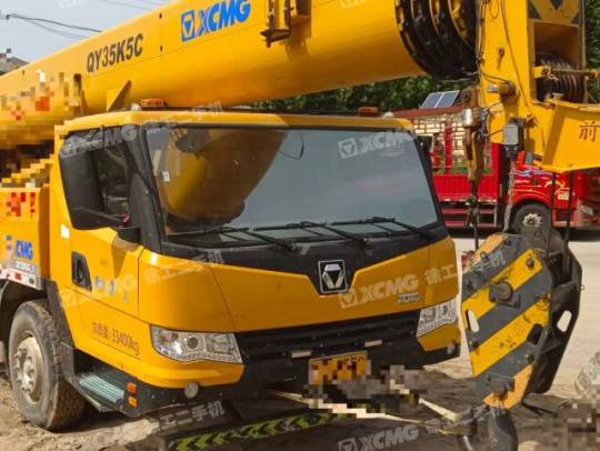 徐工QY25K5C-1汽車起重機