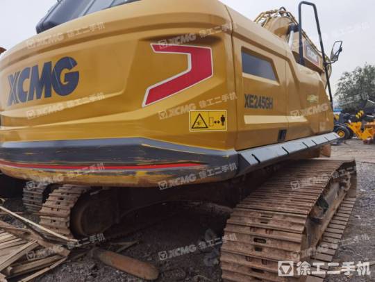 徐工XE245GH履帶式挖掘機