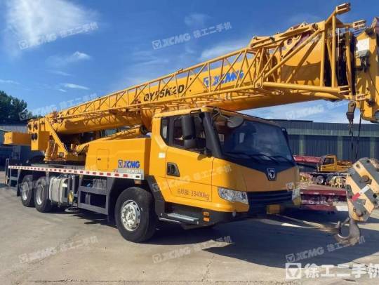 徐工QY25K5D-I汽車(chē)起重機(jī)