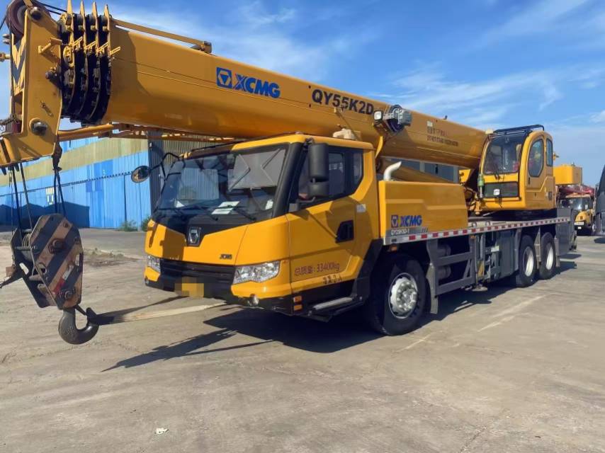 徐工QY25K5D-I汽車起重機
