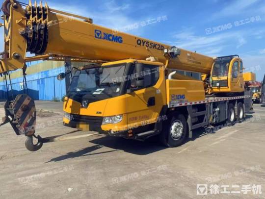 徐工QY25K5D-I汽車(chē)起重機(jī)