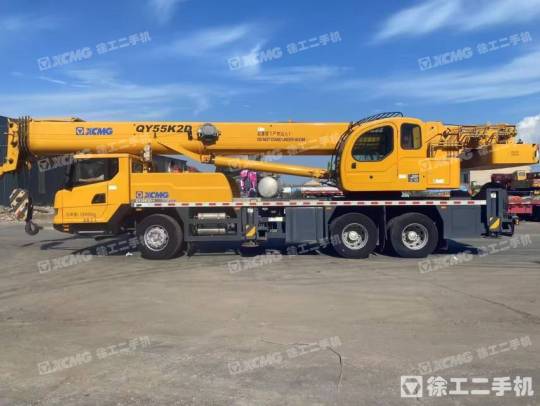 徐工QY25K5D-I汽車(chē)起重機(jī)