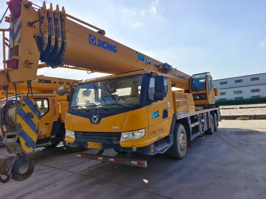 徐工QY25K5D-3汽車起重機