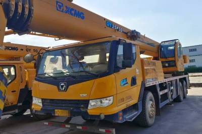 徐工QY25K5D-3汽車起重機