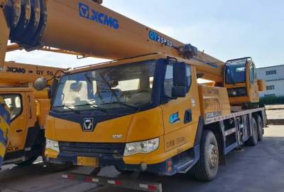 徐工QY25K5D-3汽車起重機