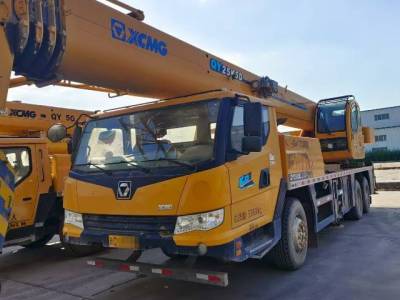 徐工QY25K5D-3汽車起重機(jī)