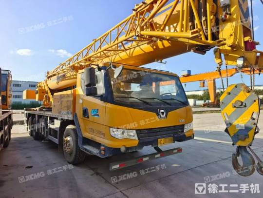 徐工QY25K5D-3汽車起重機(jī)