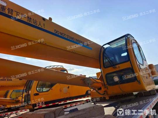 徐工QY25K5D-3汽車起重機(jī)