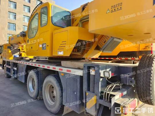 徐工QY25K5D-3汽車起重機(jī)