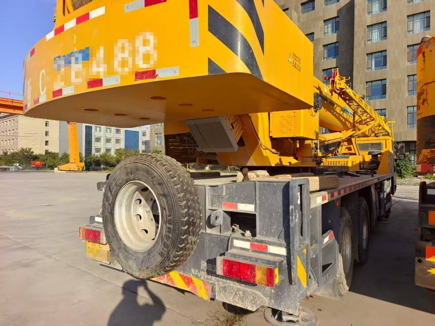 徐工QY25K5D-3汽車起重機