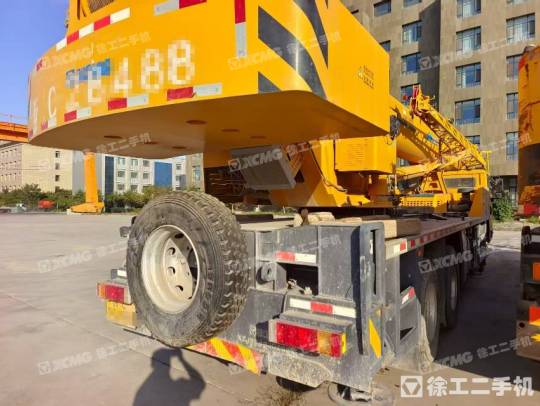 徐工QY25K5D-3汽車起重機(jī)