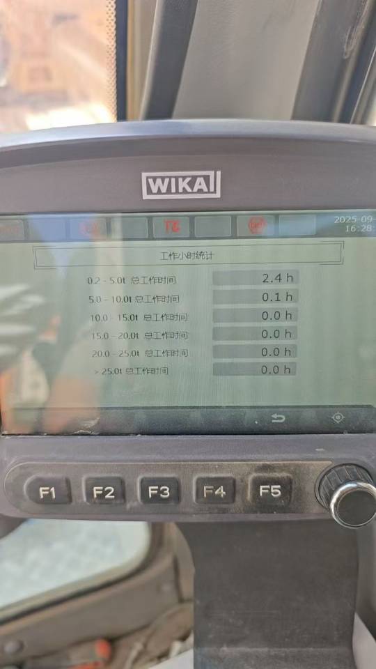徐工QY25K5D-3汽車起重機