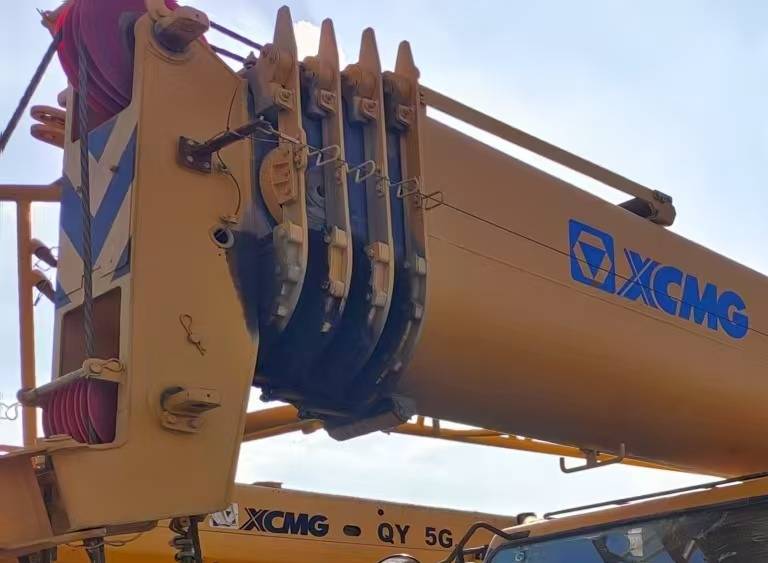 徐工QY25K5D-3汽車起重機