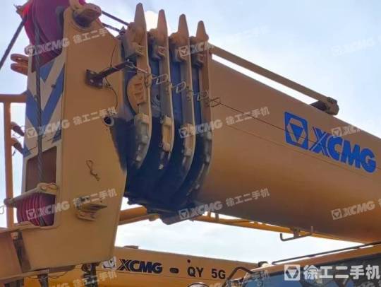 徐工QY25K5D-3汽車起重機(jī)