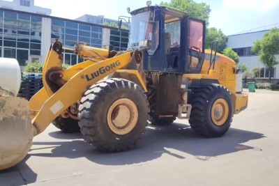 柳工CLG855N輪式裝載機