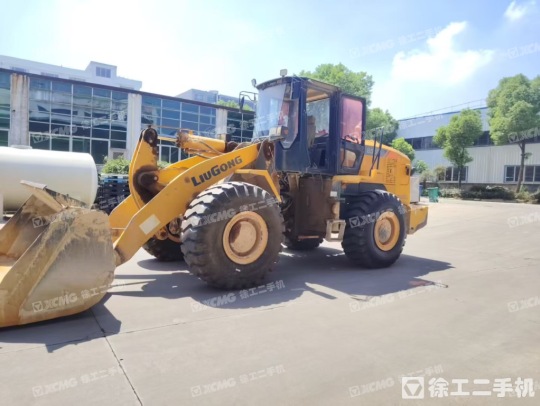 柳工CLG855N輪式裝載機