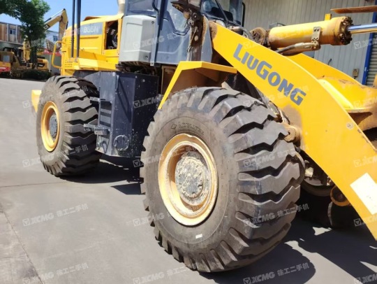 柳工CLG855N輪式裝載機