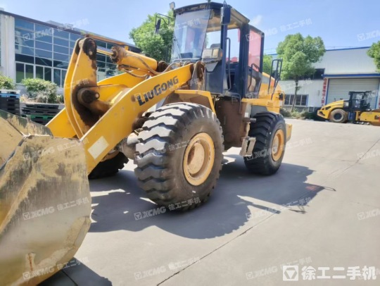 柳工CLG855N輪式裝載機