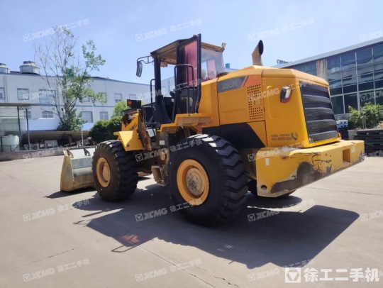 柳工CLG855N輪式裝載機