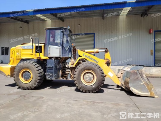 柳工CLG855N輪式裝載機