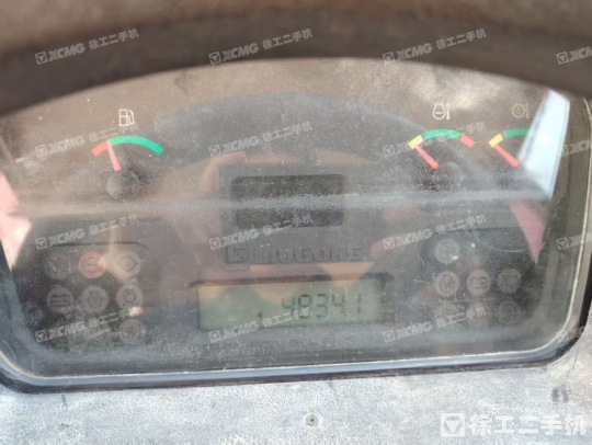 柳工CLG855N輪式裝載機