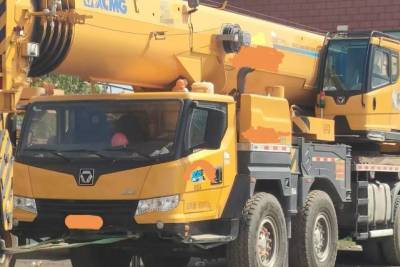 徐工QY80K6C汽車起重機