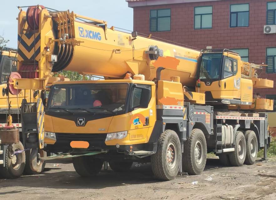 徐工QY80K6C汽車起重機