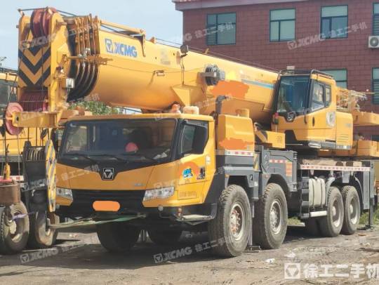 徐工QY80K6C汽車起重機