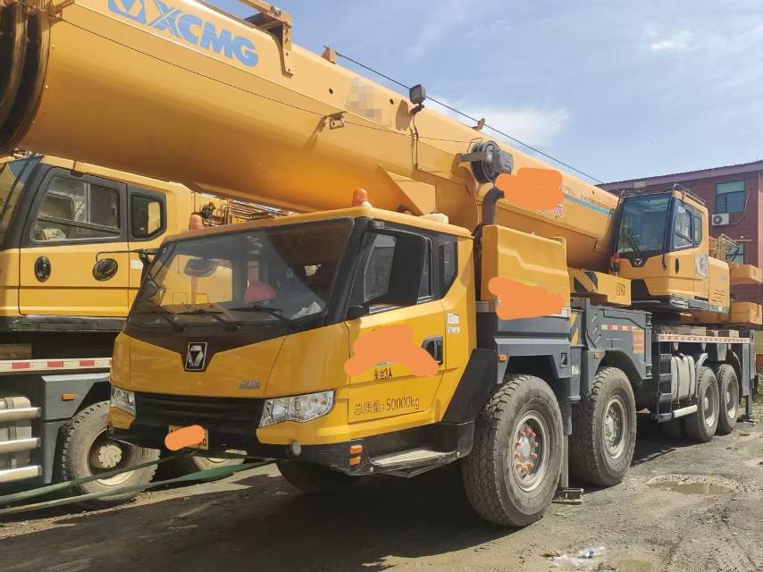 徐工QY80K6C汽車起重機