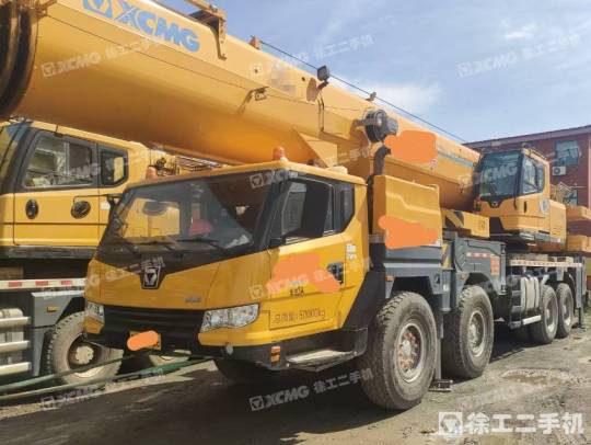 徐工QY80K6C汽車起重機