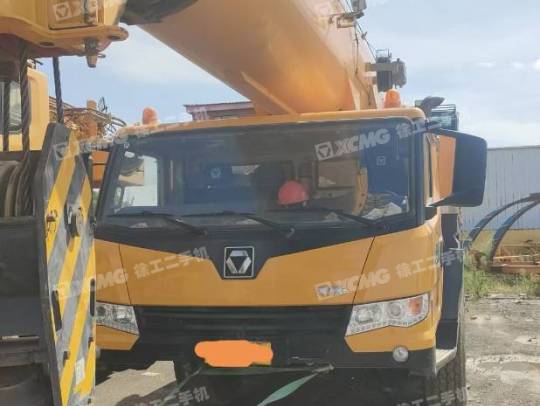 徐工QY80K6C汽車起重機