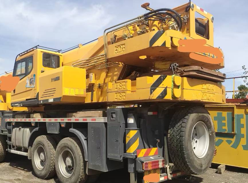 徐工QY80K6C汽車起重機