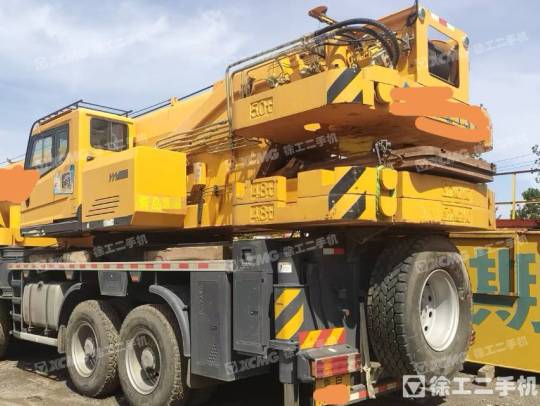 徐工QY80K6C汽車起重機