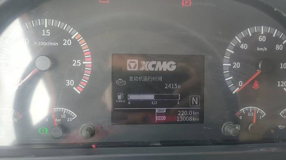 徐工QY80K6C汽車起重機