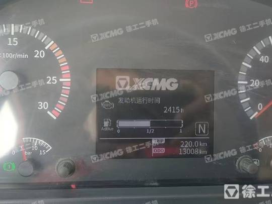 徐工QY80K6C汽車起重機