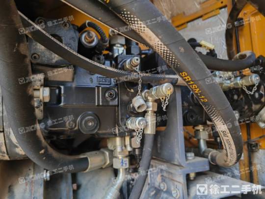 徐工XM1205F銑刨機