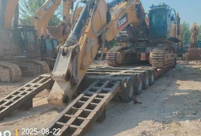 徐工XE750GK履帶式挖掘機