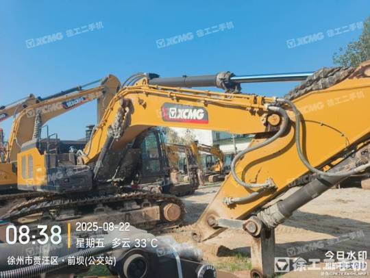 徐工XE750GK履帶式挖掘機(jī)