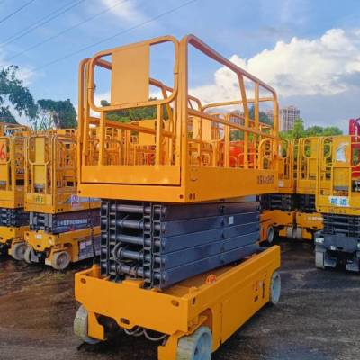 徐工XG1412HD剪叉式高空作业平台