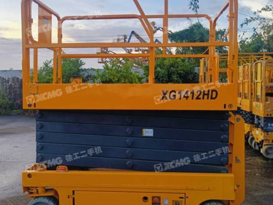 徐工XG1412HD剪叉式高空作業平臺