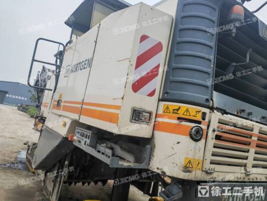 維特根W2000銑刨機