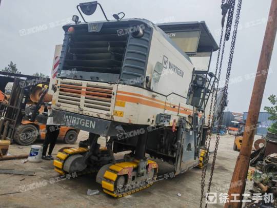 維特根W2000銑刨機