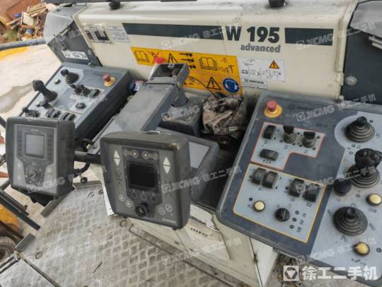 維特根W2000銑刨機