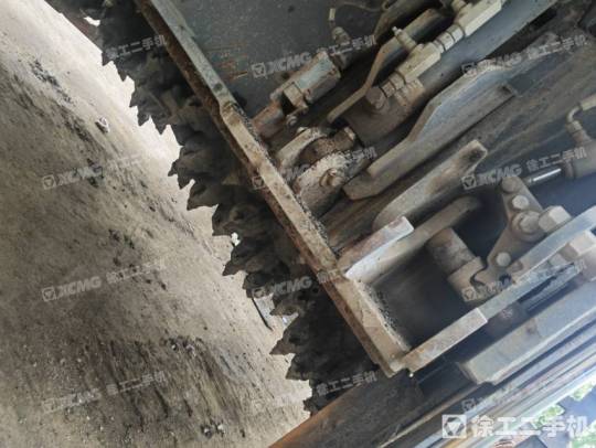 維特根W2000銑刨機